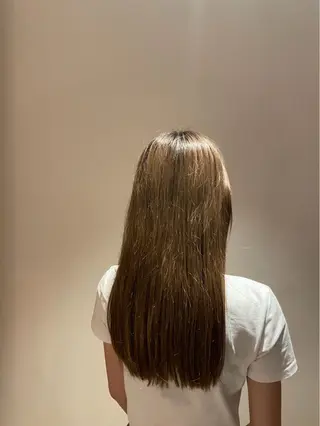 カラー FERIAあべの／ あやな🍰のヘアスタイル