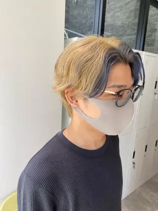 ショート カラー メンズ オスズ 🎀´-のヘアスタイル