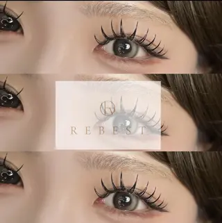 マツエク・マツパ REBEST eyelashのマツエク・マツパデザイン
