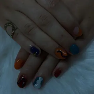 ネイル vante_aimi .パラジェル取扱店のネイルデザイン