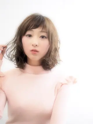 セミロング パーマ 百瀬 俊幸のその他イメージ