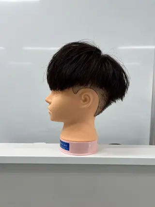 ショート メンズ 湘南のパーマ職人 🔥清水琉葵🔥のヘアスタイル