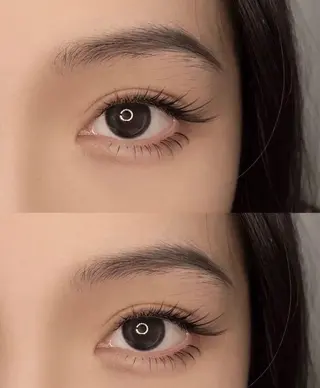 マツエク・マツパ ピンク レディーキキのマツエク・マツパデザイン