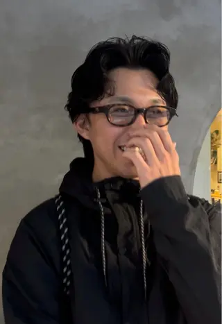 パーマ メンズ デザインカット/ パーマ/nanaのヘアスタイル