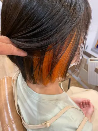 ショート カラー le jardin (ルジャルダン)八王子所属・高山 佳大のヘアスタイル