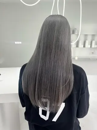 ロング keen 立川のヘアスタイル