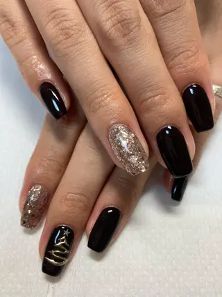 ネイル rukianail 新里のネイルデザイン