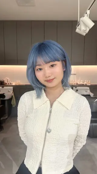 カラー OPShair所属・sion ✰デザインカラーのヘアスタイル