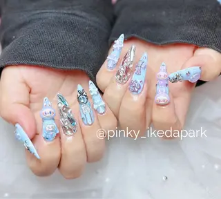 ネイル ピンキー 池田公園店のネイルデザイン