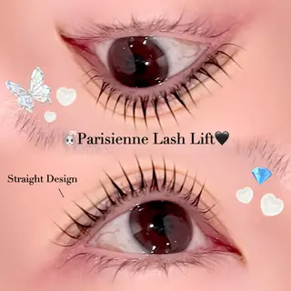 マツエク・マツパ Rebecca所属・🌙Rebecca ERINA🐈‍⬛のマツエク・マツパデザイン