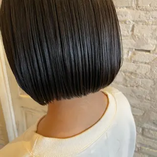 ショート 🫧DECORA 🫧望月涼🫧韓国風のヘアスタイル