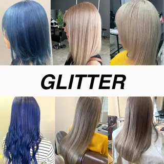 カラー GLITTER赤塚店所属・GLITTER ハイ トーン🎀北野佑季のヘアスタイル