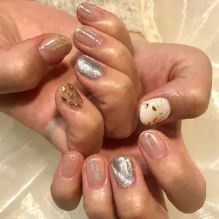 ネイル 新井 ひなののネイルデザイン