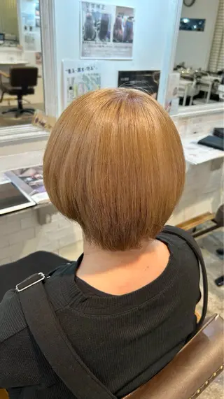 カラー 中島 花彩のヘアスタイル