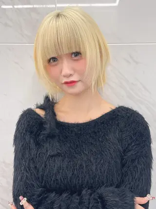 ショート カラー kiti Sakae所属・栄美容師/kiti /ボブ/ケントのヘアスタイル