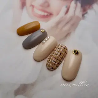 ネイル nail salon ワンミリオンのネイルデザイン