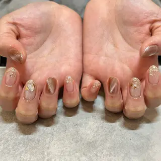 ネイル ひらい さなのネイルデザイン