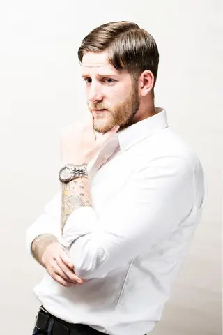 ショート メンズ KEPKA ヤマグチ 天神 今泉のヘアスタイル