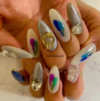 ネイル 美ノ庵ネイルサロン メトロポリタン前店のネイルデザイン