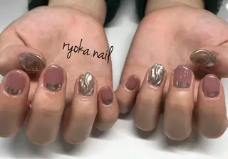 ネイル Twinklenail所属・ryoka nailのネイルデザイン