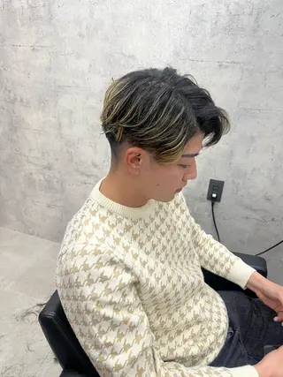 ショート メンズ 鹿児島 TSUBASAのヘアスタイル