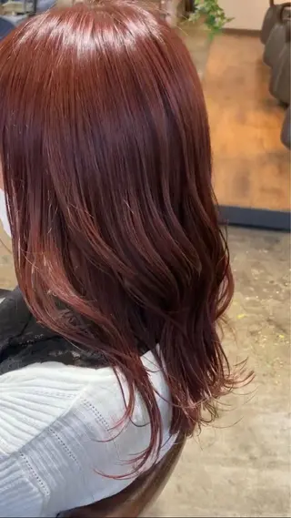 ロング カラー hair salon mokbell所属・悩んだら💭 KAEのヘアスタイル