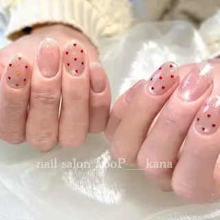 ネイル ネイルモデル募集中 LooP-kanaのネイルデザイン