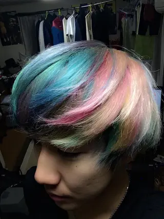 ショート カラー メンズ眉毛ITSUK Iメンズ専門　新宿の眉毛・アイブロウイメージ