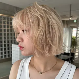 カラー ハイトーンカラー/ airi🎀のヘアスタイル