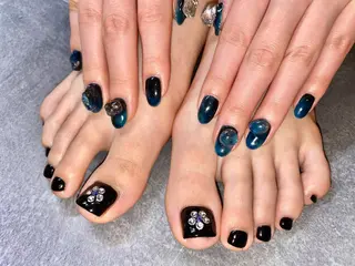 ネイル JurerEye☆ Marikoのネイルデザイン