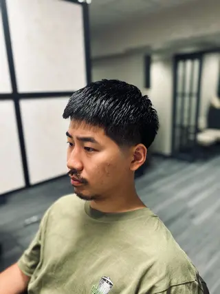 ショート メンズ メンズカット/ 雄大のヘアスタイル