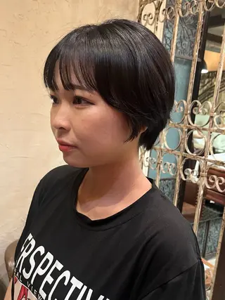 ショート rise /メンズカットのヘアスタイル