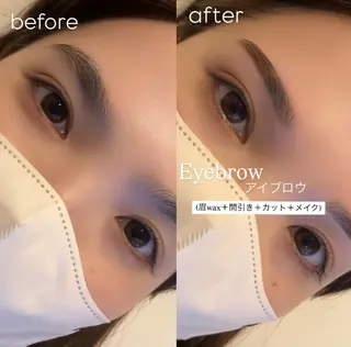 アイブロウ Lino🎀 天文館のマツエク・マツパデザイン
