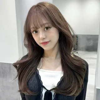 ロング GO TODAY 原宿Verno店所属・韓国系支持率No.1 レイヤー特化/きょうのヘアスタイル