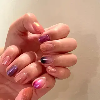ネイル SALON VILLAGE AOYAMA 2nd.所属・NAKAMURA HARUKAのネイルデザイン
