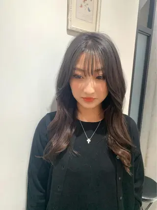 ロング LITTLE _KATOのヘアスタイル