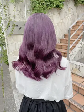 カラー 愛されヘア🎠🩷 AIRIのヘアスタイル