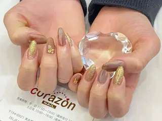 ネイル corazon所属・ネイリスト aicoのネイルデザイン