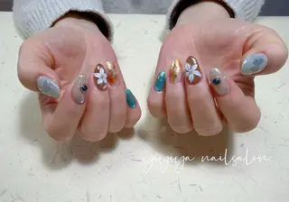 ネイル 蒼木 日葵のネイルデザイン