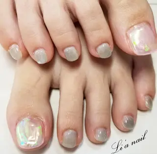 ネイル Li'a  nailのネイルデザイン