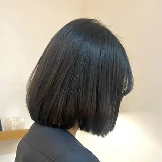 ミディアム カラー 艶カラー/透明感 /ヒグチアオイのヘアスタイル