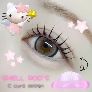 マツエク・マツパ SSINSTUDIO高田馬場店所属・CHIHIRO. 【eye&brow】のマツエク・マツパデザイン