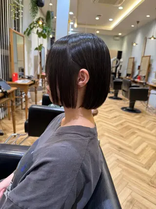 ショート 永沼 美月のヘアスタイル
