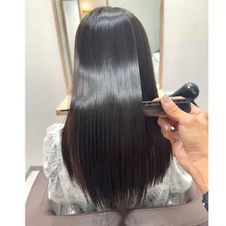 セミロング 森 隆秀/韓国ヘアのヘアスタイル