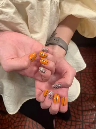 ネイル chai 上本町 sakuraのネイルデザイン