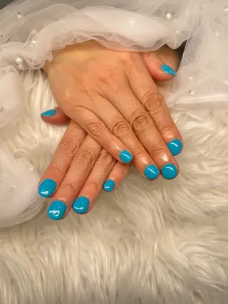 ネイル LUNON 麻鈴のネイルデザイン