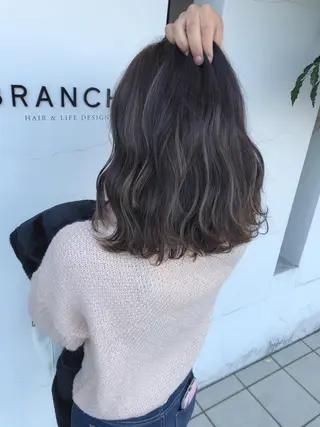 ミディアム 具志 正太のヘアスタイル