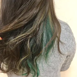 ロング カラー ヘアアレンジ 【Sweep】おじま のぞみのヘアスタイル