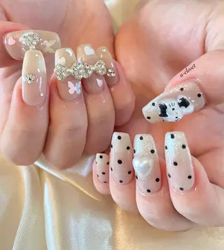 ネイル u closetのネイルデザイン