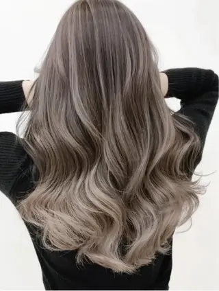 セミロング カラー 竹内ケンゴ🇰🇷 EIGHT藤沢のヘアスタイル